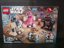 Lego Star Wars 75392 Creative Play Droid Builder NEW Sealed Retired Young Leia