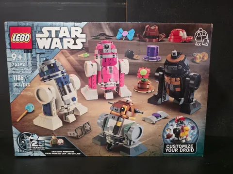 Lego Star Wars 75392 Creative Play Droid Builder NEW Sealed Retired Young Leia