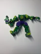 LEGO Marvel Super Heroes 76241 The Hulk Mech Armor - 100% Complete