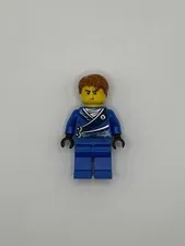 LEGO Ninjago Rebooted Jay mini figure (rare)