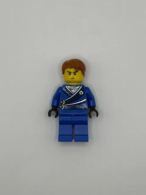 LEGO Ninjago Rebooted Jay mini figure (rare)