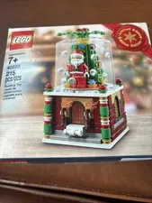 LEGO Seasonal: Snowglobe (40223) Used Complete