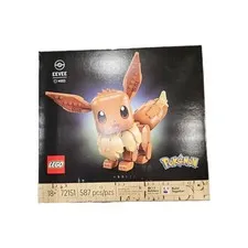 LEGO Pokémon Eevee Building Set 72151 New In Box 