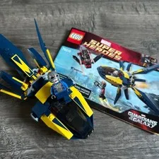 2014 Retired LEGO Marvel 76019 Guardians of the Galaxy Starblaster Showdown