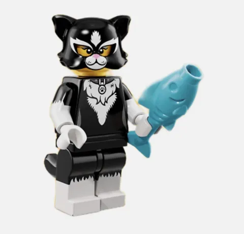 LEGO Series 18 Collectible Minifigures 71021 - Cat Costume Girl