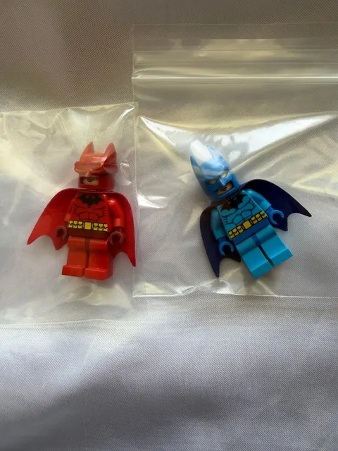 Lego Batman Videogame HEAT and SONIC Suit For Batman 2006-2008 CUSTOMS (UV)