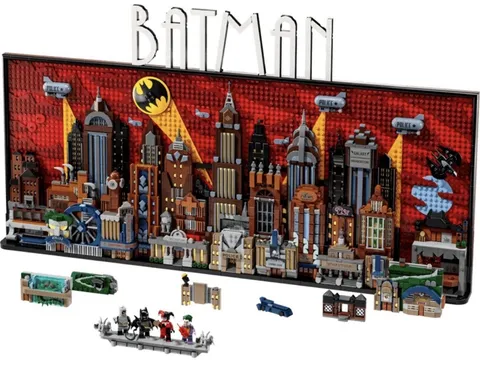 LEGO Batman: The Animated Series Gotham City 76271 4210 pcs Display 18+