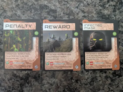 LEGO Bionicle First Editions