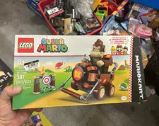 LEGO Super Mario Mario Kart 72033 Donkey Kong & DK Jumbo Interactive 387pcs