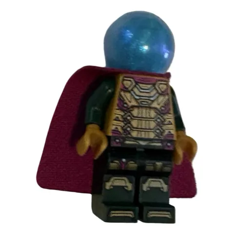 LEGO MYSTERIO Minifigure Marvel Studios Spiderman Drone Attack 76184 Loose Fig