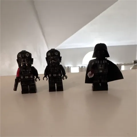 LEGO Star Wars Darth Vader and 2 imperial pilots