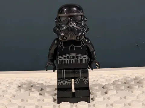 LEGO Star Wars Imperial Shadow Trooper Minifigure Sw1031 Imperial Dropship 75262