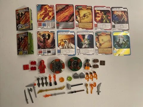 LEGO NINJAGO: NRG Kai Spinner Battle Pack (9591) 100% Complete