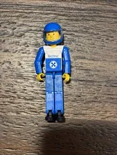 Lego Technic Figure - Vintage/Rare With Helmet