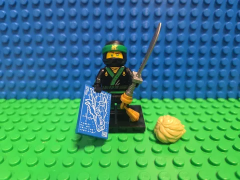 LEGO LLoyd Garmadon Minifigure 71019 Ninjago Movie Series Collectible CMF Lot