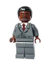 LEGO 21369 X-Files Mr. X MINIFIGURE from XFiles Ideas set