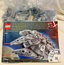 LEGO Star Wars 75257 Incomplete w/ Manual - 3+ Pounds - No Minifigures