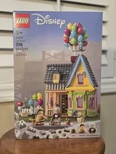 LEGO Disney Up House 43217 Complete Set 598 pcs Box Russell Carl Dug