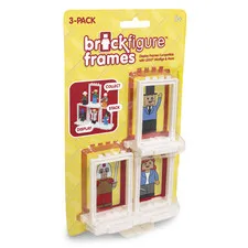 Brick Figure Frames - 3 Pack (Lego compatible)