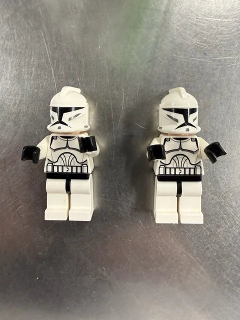 Lego Star Wars Clone Trooper Phase 1 Lot Of 2 sw0201 