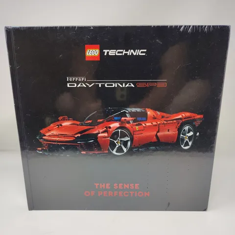 Lego Technic Ferrari Daytona SP3 The Sense of Perfection Sealed