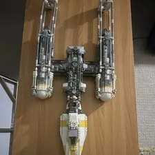 Star Wars UCS Y-wing Attack Star-fighter Building Blocks sets (05040) 1966pcs