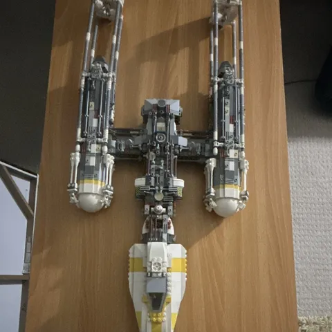 Star Wars UCS Y-wing Attack Star-fighter Building Blocks sets (05040) 1966pcs