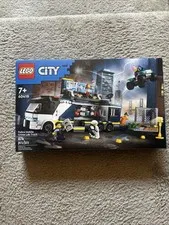 LEGO City Police Mobile Crime Lab Truck Toy, Pretend Play Multicolor 