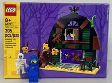 LEGO 40721 Halloween Barn New Sealed Exclusive Skeleton Fast Shipping NISB