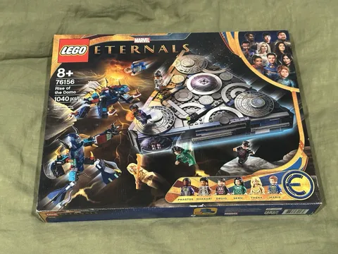 LEGO Marvel Eternals: Rise of the Domo (76156), New, Sealed
