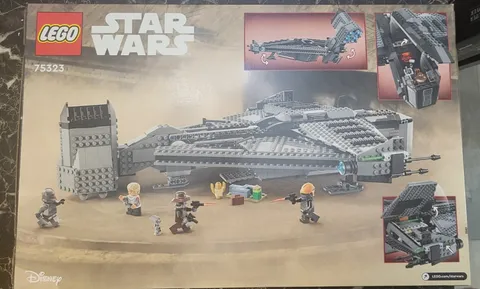 LEGO Star Wars: The Justifier (75323)