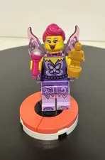 Lego Mini Figure Vidiyo Stage Fairy Singer With Trophy & Mic from Set #43115