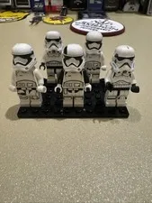 Lego Star Wars First Order Stormtroopers Lot