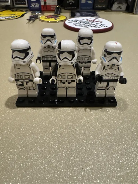 Lego Star Wars First Order Stormtroopers Lot