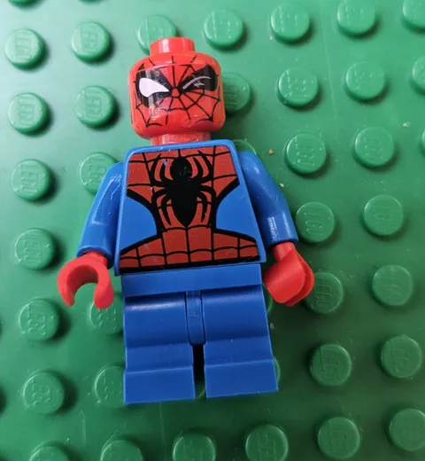 LEGO Minifigure Spider-Man Short Legs sh248 Super Heroes Marvel