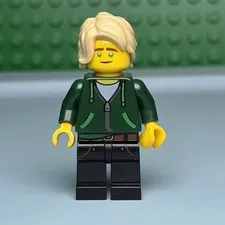 LEGO Ninjago Minifig njo0338 - Lloyd High School