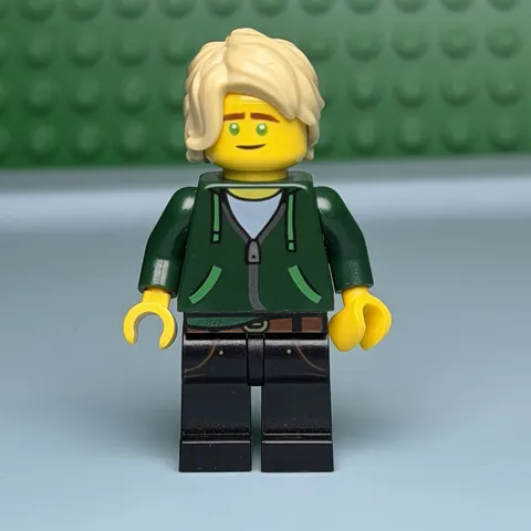 LEGO Ninjago Minifig njo0338 - Lloyd High School