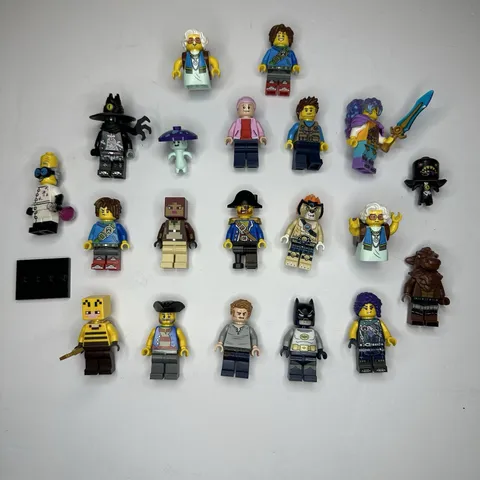 Lego Minifigures DreamZzz, Pirates, Minecraft, Cmf And Heroes Mixed Lot Of 20
