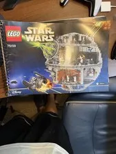 LEGO Star Wars Death Star 75159 Instruction Manual Booklet Illustrated English