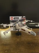 LEGO Star Wars: Luke Skywalker's X-Wing 75301 Complete 2 Minifigs, Instructions