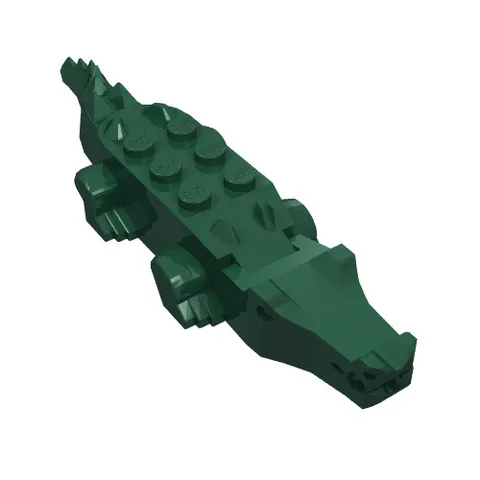 LEGO® Part 6026c01 - Alligator