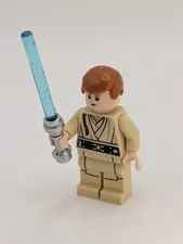LEGO Star Wars Obi-Wan Kenobi Padawan SW0812 Minifigure 75169 Lightsaber