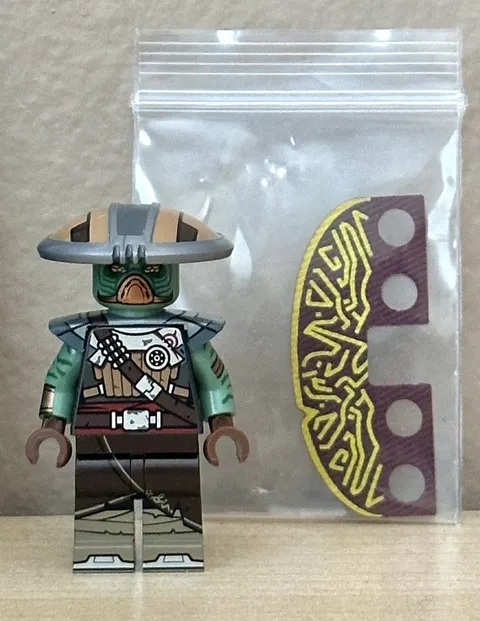 LEGO Star Wars Stoic Bowcaster Embo Custom Minifigure - BAFDE Light Rais BDM