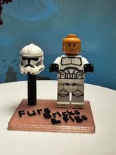 Lego Phase 2 Clone Trooper Minifigure 75372 sw1319 Star Wars