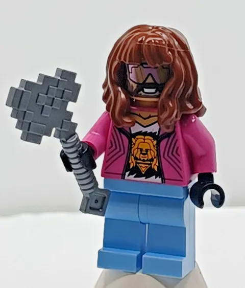 LEGO Minecraft Movie Garrett The Garbage Man Garrison min216 Piglin Nether 21272