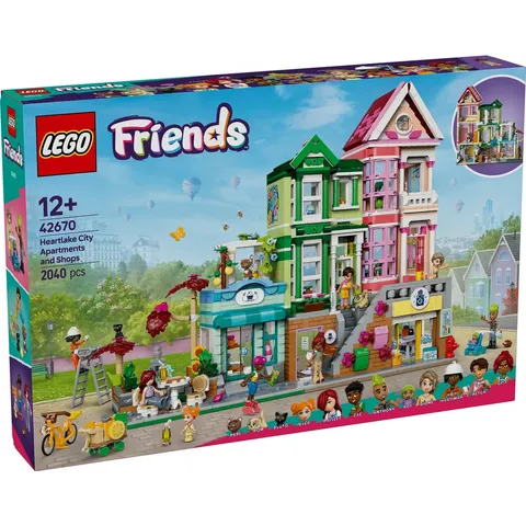 LEGO® Friends 42670 Heartlake City Residential And Shopping Street
