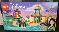LEGO Disney Princess Jasmine and Mulan’s Adventure 43208 New & Factory Sealed