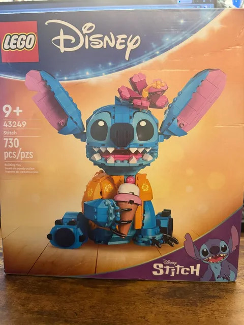 LEGO Disney Stitch 43249 - from "Lilo & Stitch" New in box, unopened