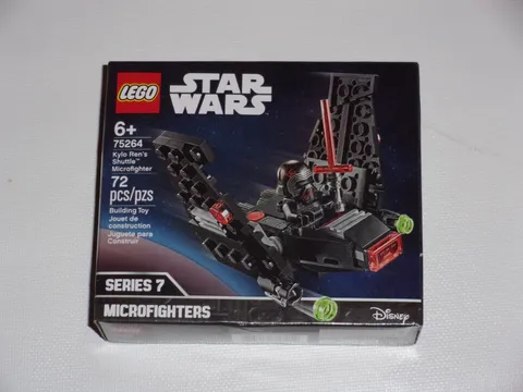 KYLO REN'S SHUTTLE Microfighter LEGO SET Star Wars 75264 FACTORY SEALED
