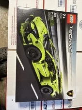 LEGO Technic Lamborghini Huracán Tecnica 42161 Pull Back Set 806 pcs